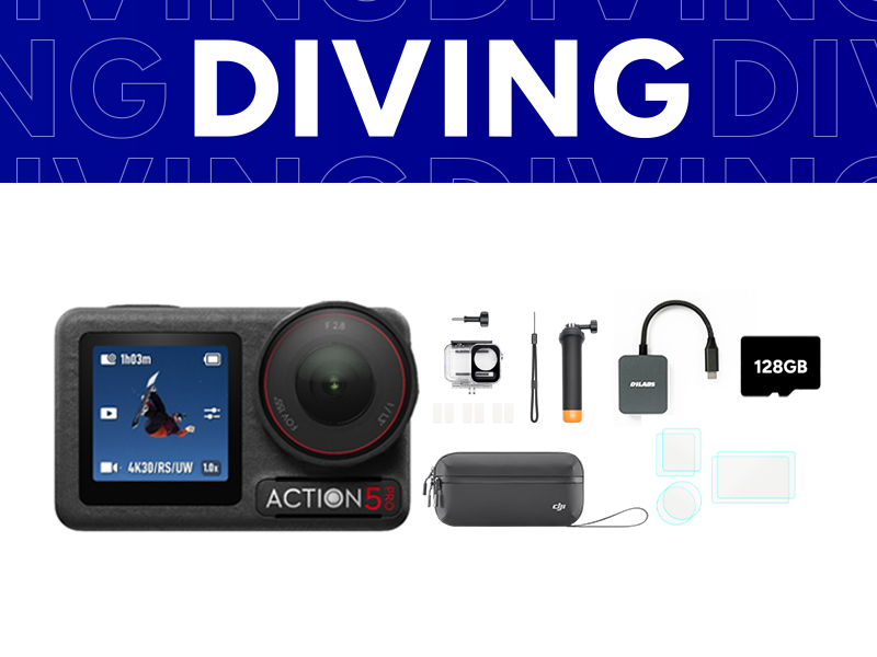 Osmo Action 5 Pro Diving Bundle		
